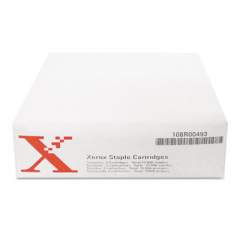 Xerox 108R00493 Staple Cartridge, 5,000 Staples/Cartridge, 3 Cartridges/Pack