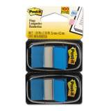 Post-it Flags Standard Page Flags in Dispenser, Blue, 100 Flags/Dispenser (680BE2)