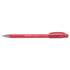 Paper Mate FlexGrip Ultra Ballpoint Pen, Stick, Medium 1 mm, Red Ink, Red Barrel, Dozen (9620131)