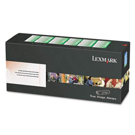 Lexmark 80C1SM0 Return Program Toner, 2,000 Page-Yield, Magenta