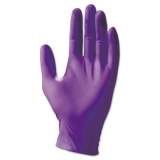 Kimtech PURPLE NITRILE Sterile Exam Gloves, Powder-Free, 252 mm Length, Large, 50 Pair/Box (55093)