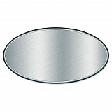 Foil Laminated Board Lids, 7" Diameter, Aluminum, 500/Carton (2047L)