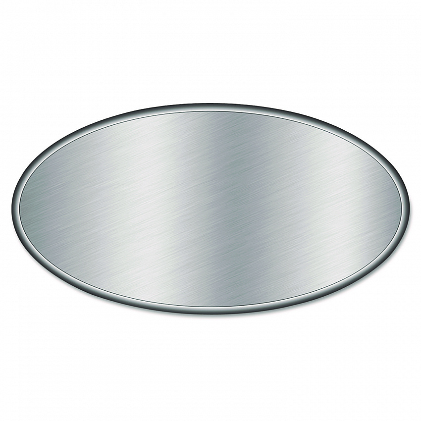 Foil Laminated Board Lids, 7" Diameter, Aluminum, 500/Carton (2047L)