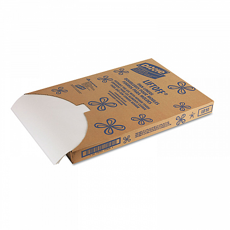 Greaseproof Liftoff Pan Liners, 16.38 x 24.38, White, 1,000/Carton (LO10)
