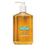 MICRELL Antibacterial Lotion Soap, Light Scent, 12 oz Pump Bottle (9759)