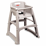 Sturdy Chair Youth Seat, Assembly Required, Platinum (781408PLA)