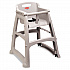 Sturdy Chair Mobile Youth Seat with Casters, Fully Assembled, Four 2
