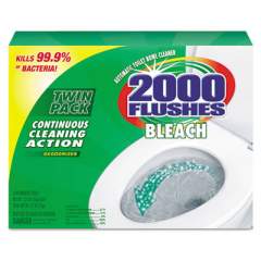 WD-40 2000 Flushes Plus Bleach, 1.25oz, Box, 2/Pack, 6 Packs/Carton (290088)