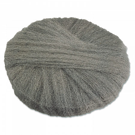 Radial Steel Wool Pads, Grade 2 (Coarse): Stripping/Scrubbing, 20