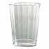 Classic Crystal Plastic Tumblers, 10 oz, Clear, Fluted, Tall, 20/Pack, 12 Packs/Carton (CC10240)