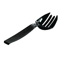 Caterline Plastic Serving Forks, 9", Black, 144/Carton (A7FKBL)
