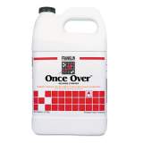 Franklin Cleaning Technology ONCE OVER FLOOR STRIPPER, LIQUID, 1 GAL. BOTTLE, 4/CARTON (F200022)
