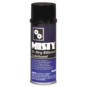 Misty Si-Dry Silicone Spray Lubricant, Aerosol, 11oz, 12/Carton (1033585)