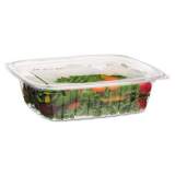 Eco-Products Renewable and Compostable Rectangular Deli Containers, 48 oz, 8 x 6 x 2, Clear, 50/Pack, 4 Packs/Carton (EPRC48)