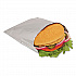 Foil Single-Serve Bags, Unlabeled Burger, 6