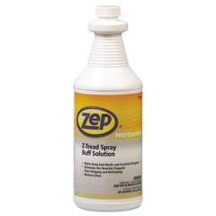 Zep Professional Z-Tread Buff-Solution Spray, Neutral, 1 qt Bottle (1041424)