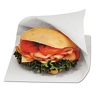 Dubl Open Single-Serve Bags, 7" x 0.75" x 6.75", White, 8,000/Carton (300421)