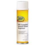 Zep Professional Voc-Compliant Aerosol Solvent Degreaser, Neutral, 13oz Aerosol, 12/carton (1046770)