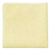 Rubbermaid Commercial Microfiber Cleaning Cloths, 16 x 16, Yellow, 24/Pack (1820584)