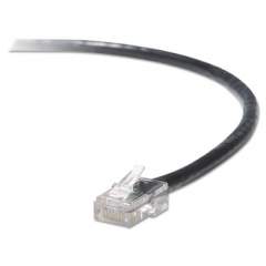Belkin High Performance CAT6 UTP Patch Cable, 3 ft., Black (A3L98003BLK)