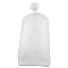 Inteplast Group Food Bags, 0.8 mil, 8" x 20", Clear, 1,000/Carton (PB080320M)