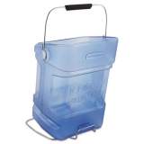 Rubbermaid Commercial Ice Tote, 5.5gal, Blue, With Hook Assembly (9F54TBL)