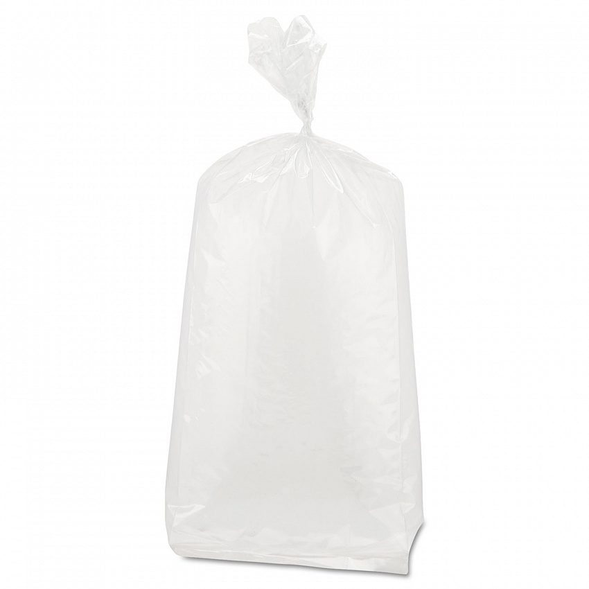 Food Bags, 32 oz, 4" x 2" x 12", Clear, 1,000/Carton (PB040212)