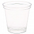 Comet Plastic Portion/Shot Glass, 1 oz, Clear, 50/Pack, 50 Packs/Carton (P10)