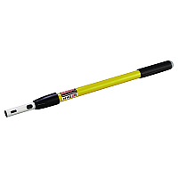 HYGEN Quick-Connect Extension Handle, 1.6 ft to 3.3 ft, Yellow/Black (Q745)