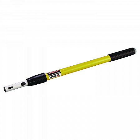 HYGEN Quick-Connect Extension Handle, 1.6 ft to 3.3 ft, Yellow/Black (Q745)
