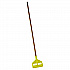 Invader Wood Side-Gate Wet-Mop Handle, 54