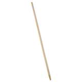 Rubbermaid Commercial Tapered-Tip Wood Broom/Sweep Handle, 60", Natural (6362)