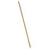 Rubbermaid Commercial Wood Threaded-Tip Broom/Sweep Handle, 60", Natural (6361)