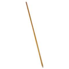 Rubbermaid Commercial Wood Threaded-Tip Broom/Sweep Handle, 60", Natural (6361)