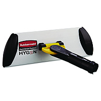 HYGEN Wall/Stairs Quick Connect Single-Sided Frame, 11 x 3.5, Plastic, Yellow (Q550)