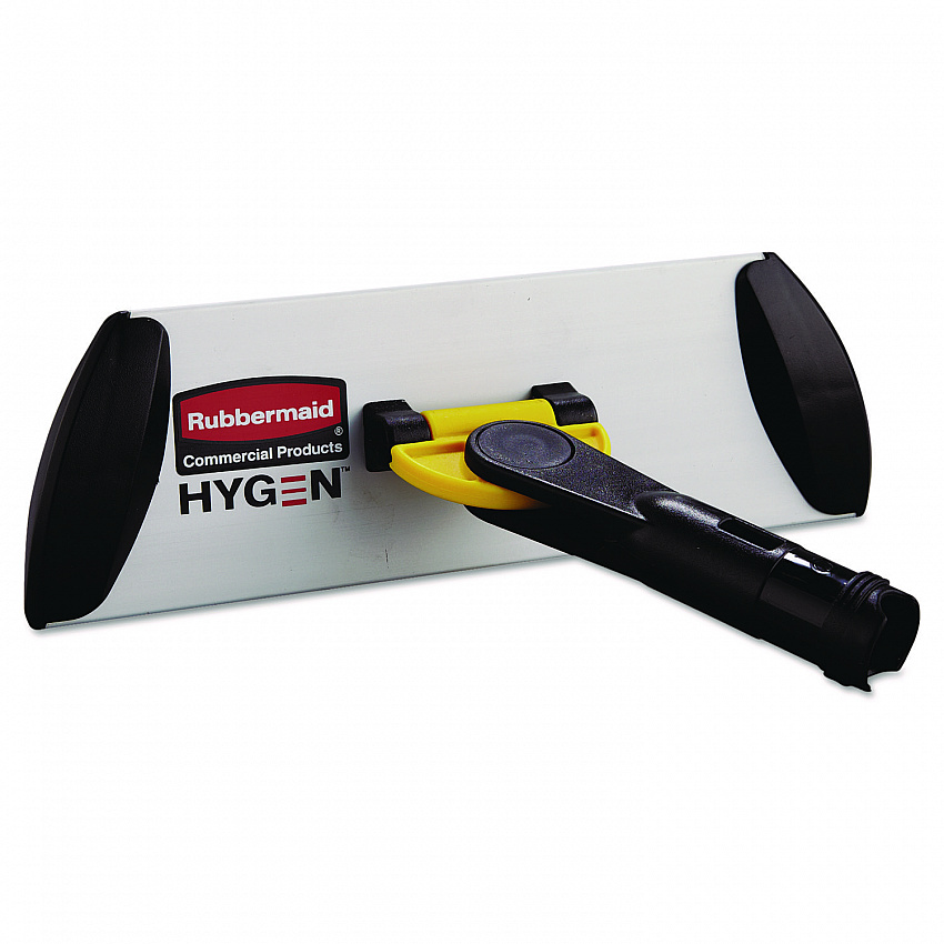 HYGEN Wall/Stairs Quick Connect Single-Sided Frame, 11 x 3.5, Plastic, Yellow (Q550)