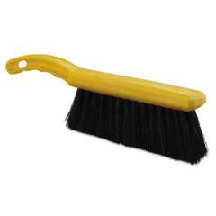 Rubbermaid Commercial Tampico-Fill Countertop Brush, Plastic, 12 1/2", Yellow Handle (6341BLA)