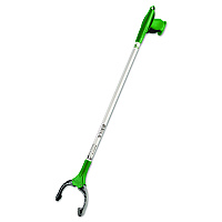 Nifty Nabber Trigger-Grip Extension Arm, 2.6 ft, Aluminum/Green (NT080)