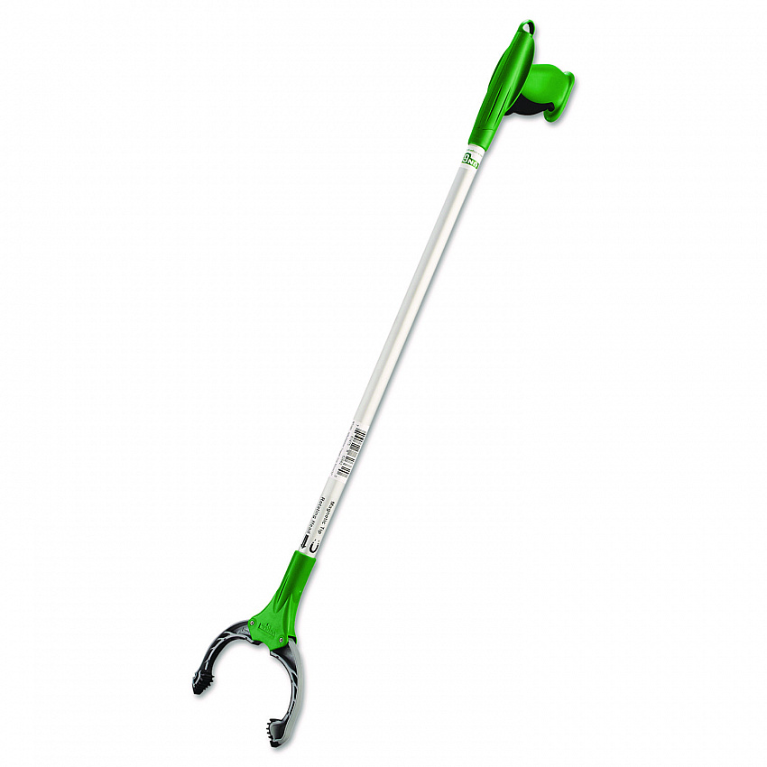 Nifty Nabber Trigger-Grip Extension Arm, 2.6 ft, Aluminum/Green (NT080)