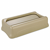 Slim Jim Swing Lid, 11.38w x 20.5d x 5h, Beige (267360BEI)