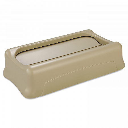 Slim Jim Swing Lid, 11.38w x 20.5d x 5h, Beige (267360BEI)