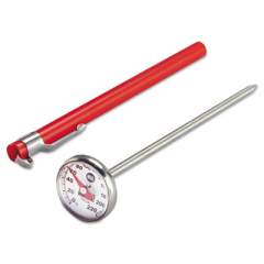 Rubbermaid Commercial Industrial-Grade Analog Pocket Thermometer, 0F to 220F (THP220C)