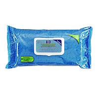Hygea Adult Wash Cloths, 1-Ply, 9.5 x 11.5, Unscented, White, 60 Wipes/Tub, 6 Tubs/Carton (J14143)