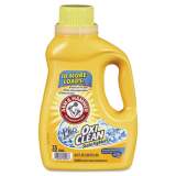 Arm & Hammer OxiClean Concentrated Liquid Laundry Detergent, Fresh, 61.25 oz Bottle (3320000107EA)