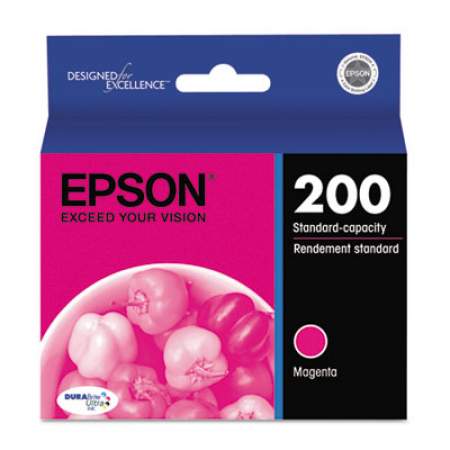 Epson T200320-S (200) DURABrite Ultra Ink, Magenta