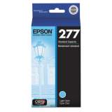 Epson T277520-S (277) Claria Ink, 360 Page-Yield, Light Cyan
