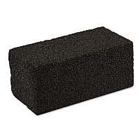 Grill Brick, 3.5 x 4, Charcoal,12/Carton (15238)