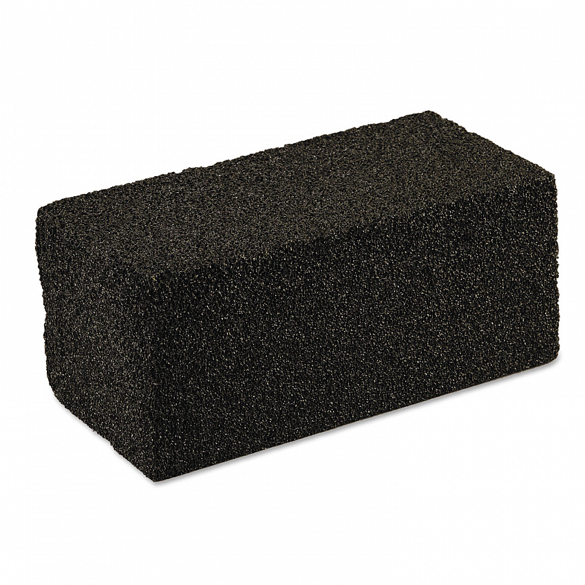 Grill Brick, 3.5 x 4, Charcoal,12/Carton (15238)