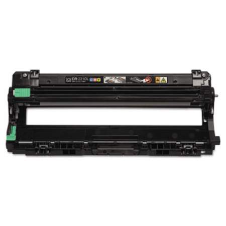 Brother DR221CL Drum Unit, 15,000 Page-Yield, Black/Cyan/Magenta/Yellow