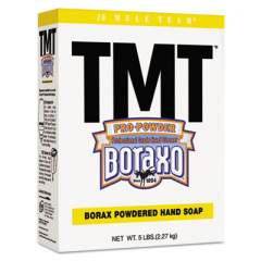 Boraxo TMT Powdered Hand Soap, Unscented, 5 lb Box (02561EA)